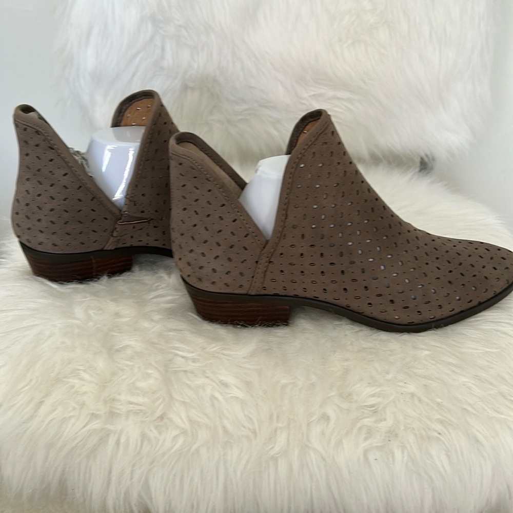 Lucky Brand Booties Sz 8 1/2 - Picture 3 of 13